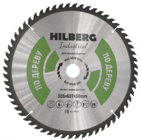 Диск пильный Hilberg Industrial Дерево 305*30*60Т HW306_0