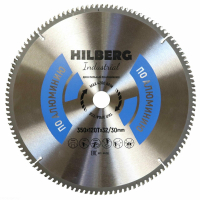 Диск пильный Hilberg Industrial Алюминий 350*32/30*120Т HA350_1