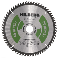 Диск пильный Hilberg Industrial Дерево 235*30*64Т HW237_0