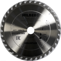 Диск пильный Hilberg Industrial Дерево 400*50*36Т HW410_0