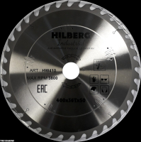 Диск пильный Hilberg Industrial Дерево 400*50*36Т HW410_2