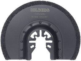 Полотно алмазное отрезное по керамике Hilberg Radial El-P 85 mm HR3185_0