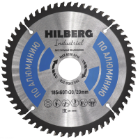 Диск пильный Hilberg Industrial Алюминий 185*30/20*60Т HA185_0