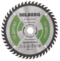 Диск пильный Hilberg Industrial Дерево 180*20/16*48Т HW181_3