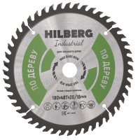 Диск пильный Hilberg Industrial Дерево 180*20/16*48Т HW181_0