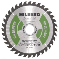 Диск пильный Hilberg Industrial Дерево 190*30/20*36Т HW191_3