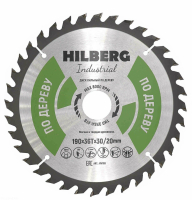 Диск пильный Hilberg Industrial Дерево 190*30/20*36Т HW191_1