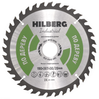 Диск пильный Hilberg Industrial Дерево 190*30/20*36Т HW191_0