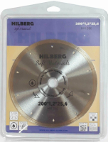 Диск алмазный отрезной 200*25,4 Hilberg Hyper Thin 1,2 mm HM550_2