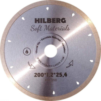 Диск алмазный отрезной 200*25,4 Hilberg Hyper Thin 1,2 mm HM550_0