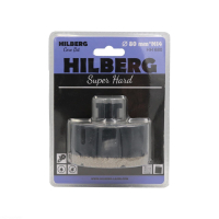 Коронка алмазная 80 мм Hilberg Super Hard M14 HH680_1