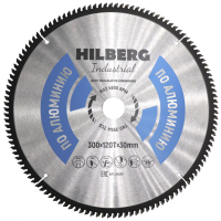 Диск пильный Hilberg Industrial Алюминий 300*30*120Т HA300_3