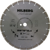 Диск алмазный отрезной 350*25,4*12 Hilberg Hard Materials Лазер HM108_0