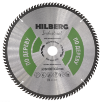 Диск пильный Hilberg Industrial Дерево 305*30*100Т HW307_2