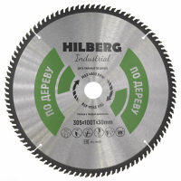 Диск пильный Hilberg Industrial Дерево 305*30*100Т HW307_1