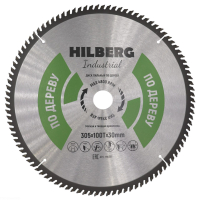 Диск пильный Hilberg Industrial Дерево 305*30*100Т HW307_4