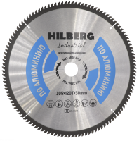 Диск пильный Hilberg Industrial Алюминий 305*30*120Т HA305_0