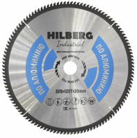 Диск пильный Hilberg Industrial Алюминий 305*30*120Т HA305_1