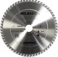 Диск пильный Hilberg Industrial Дерево 400*50*60Т HW420_0