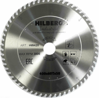 Диск пильный Hilberg Industrial Дерево 400*50*60Т HW420_1