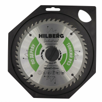 Диск пильный Hilberg Industrial Дерево тонкий рез 165*20*48Т HWT166_2