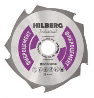 Диск пильный Hilberg Industrial Фиброцемент 190*5T*30 mm HC190_0