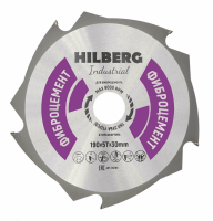 Диск пильный Hilberg Industrial Фиброцемент 190*5T*30 mm HC190_1