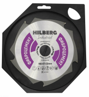 Диск пильный Hilberg Industrial Фиброцемент 190*5T*30 mm HC190_2