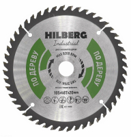 Диск пильный Hilberg Industrial Дерево 165*20*48Т HW166_1