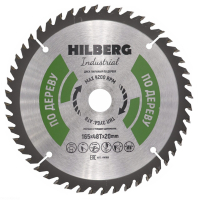 Диск пильный Hilberg Industrial Дерево 165*20*48Т HW166_2