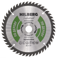 Диск пильный Hilberg Industrial Дерево 165*20*48Т HW166_0