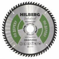 Диск пильный Hilberg Industrial Дерево 230*30*64Т HW232_1