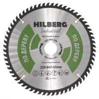 Диск пильный Hilberg Industrial Дерево 230*30*64Т HW232_0