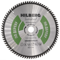 Диск пильный Hilberg Industrial Дерево 300*30*80Т HW302_0