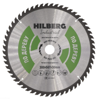 Диск пильный Hilberg Industrial Дерево 300*30*56Т HW301_3