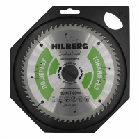 Диск пильный Hilberg Industrial Дерево тонкий рез 190*20*60Т HWT193_2