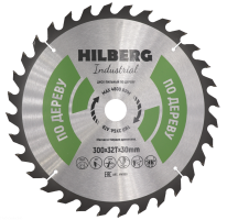 Диск пильный Hilberg Industrial Дерево 300*30*32Т HW300_0