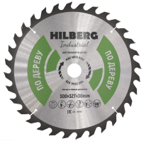 Диск пильный Hilberg Industrial Дерево 300*30*32Т HW300_3