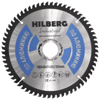 Диск пильный Hilberg Industrial Алюминий 190*30/20*64Т HA190_0