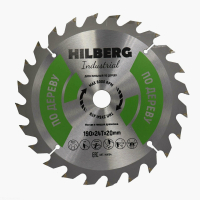 Диск пильный Hilberg Industrial Дерево 190*20*24Т HW194_1