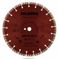 Диск алмазный отрезной 350*25,4*12 Hilberg Industrial Hard HI808_2