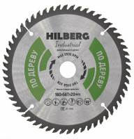 Диск пильный Hilberg Industrial Дерево 160*20*56Т HW162_1