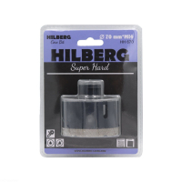 Коронка алмазная 70 мм Hilberg Super Hard M14 HH670_1