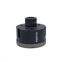 Коронка алмазная 70 мм Hilberg Super Hard M14 HH670_0