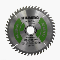 Диск пильный Hilberg Industrial Дерево 200*32/30*48Т HW204_1