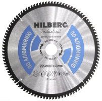 Диск пильный Hilberg Industrial Алюминий 255*30*100Т HA255_6