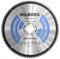 Диск пильный Hilberg Industrial Алюминий 255*30*100Т HA255_7