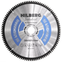 Диск пильный Hilberg Industrial Алюминий 255*30*100Т HA255_3