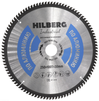 Диск пильный Hilberg Industrial Алюминий 250*30*100Т HA250_0