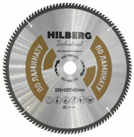 Диск пильный Hilberg Industrial Ламинат 305*30*120Т HL305_1